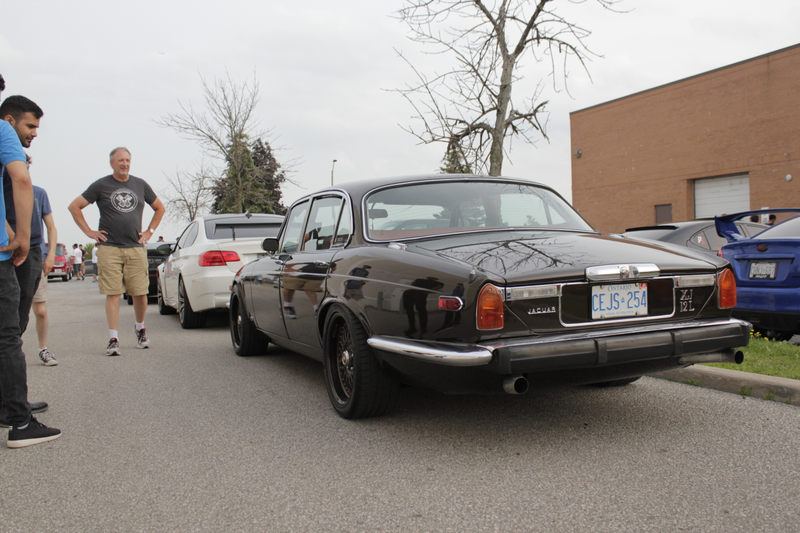 Illustration for article titled Cars N'Coffee After Dark was good. Lots of neat cars.